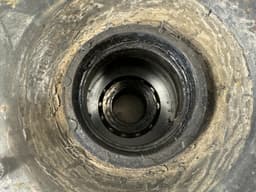BMW BMW E23 728 728I 728IS 730 732I FR HARD WHITE GUIDE SUPPORT BEARING 31331121551 — thumbnail 6