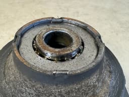 BMW BMW E23 728 728I 728IS 730 732I FR HARD WHITE GUIDE SUPPORT BEARING 31331121551 — thumbnail 9