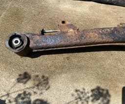 BMW BMW E23 7 SERIES GENUINE Rear Axle Carrier 33311126013 — thumbnail 8