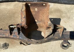 BMW BMW E23 7 SERIES GENUINE Rear Axle Carrier 33311126013 — thumbnail 10