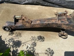 BMW BMW E23 7 SERIES GENUINE Rear Axle Carrier 33311126013 — thumbnail 5