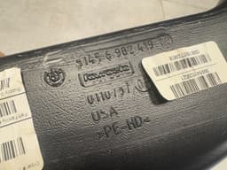 BMW Genuine BMW X5 E70 X6 E71 Cold air duct left 51456982419 Air channel — thumbnail 2