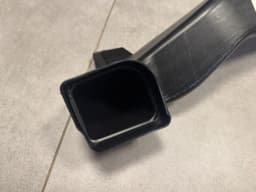 BMW Genuine BMW X5 E70 X6 E71 Cold air duct left 51456982419 Air channel — thumbnail 5