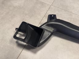 BMW Genuine BMW X5 E70 X6 E71 Cold air duct left 51456982419 Air channel — thumbnail 9