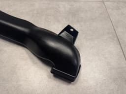 BMW Genuine BMW X5 E70 X6 E71 Cold air duct left 51456982419 Air channel — thumbnail 8