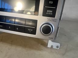 HYUNDAI GENUINE Hyundai SANTA FE OEM CD Radio Head Unit 96100-2B020CA EUROPE — thumbnail 5