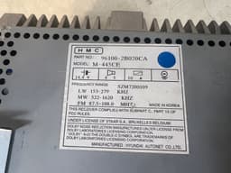 HYUNDAI GENUINE Hyundai SANTA FE OEM CD Radio Head Unit 96100-2B020CA EUROPE — thumbnail 9