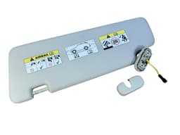 LAND ROVER GENUINE Land Rover Range Rover Sport L320 SUN VISOR RIGHT DRIVER SIDE RHD CAR — thumbnail 1