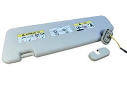 LAND ROVER GENUINE Land Rover Range Rover Sport L320 SUN VISOR RIGHT DRIVER SIDE RHD CAR — thumbnail 2
