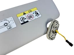 LAND ROVER GENUINE Land Rover Range Rover Sport L320 SUN VISOR RIGHT DRIVER SIDE RHD CAR — thumbnail 5