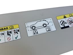 LAND ROVER GENUINE Land Rover Range Rover Sport L320 SUN VISOR RIGHT DRIVER SIDE RHD CAR — thumbnail 6