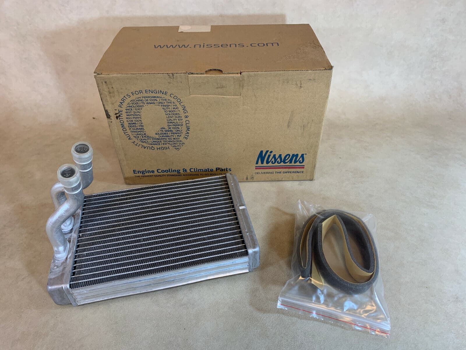 HYUNDAI Hyundai H1 Starex Cargo Furgons Nissens Heat Exchanger radiator Interior Heating
