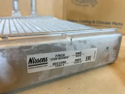 HYUNDAI Hyundai H1 Starex Cargo Furgons Nissens Heat Exchanger radiator Interior Heating — thumbnail 9