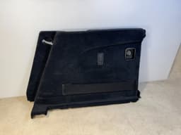 BMW Genuine BMW X5 E70 Real Right RH Trunk Trim Panel Black 51477145906 — thumbnail 1
