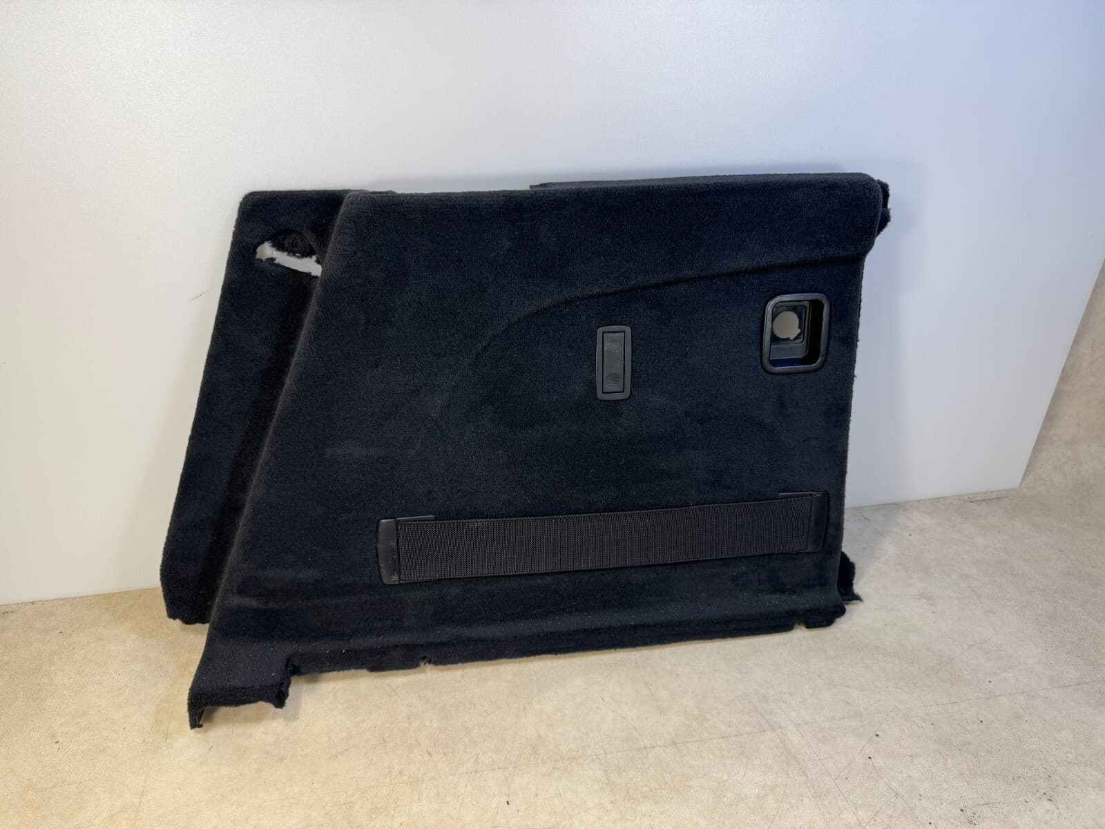 BMW Genuine BMW X5 E70 Real Right RH Trunk Trim Panel Black 51477145906