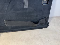 BMW Genuine BMW X5 E70 Real Right RH Trunk Trim Panel Black 51477145906 — thumbnail 2
