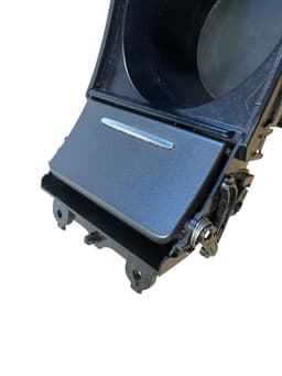 LAND ROVER GENUINE Land Rover Range Rover Sport L320 Front Center Ash Tray Meteor Grey — thumbnail 4