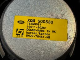 LAND ROVER GENUINE Land Rover Range Rover Sport L320 Rear Door Speaker XQM 500530 LOGIC 7 — thumbnail 10