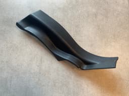 LAND ROVER GENUINE Land Rover Range Rover Sport L320 Rear Left Lower Seat Cover Trim Panel — thumbnail 3