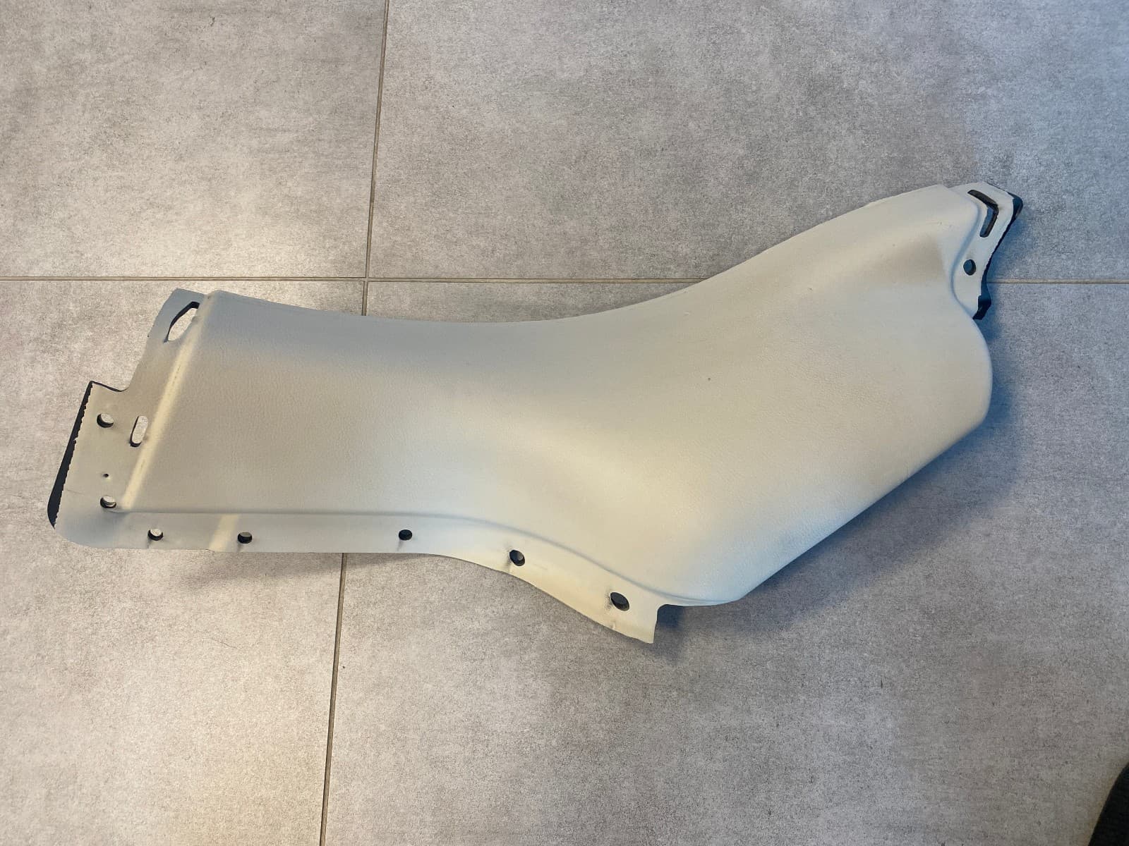 LAND ROVER GENUINE Land Rover Range Rover Sport L320 REAR LEFT TRUNK TRIM PANEL