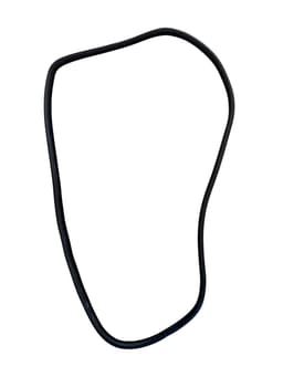 LAND ROVER GENUINE Land Rover Range Rover Sport L320 REAR DOOR RUBBER WEATHERSTRIP SEAL — thumbnail 1