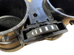 LAND ROVER GENUINE Land Rover Range Rover Sport L320 Rear Center Dash Air Vent Duct — thumbnail 7