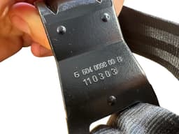 LAND ROVER GENUINE Land Rover Range Rover Sport L320 Rear left Seat belt 604043700G — thumbnail 6
