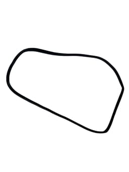 LAND ROVER GENUINE Land Rover Range Rover Sport L320 REAR DOOR RUBBER WEATHERSTRIP SEAL — thumbnail 8