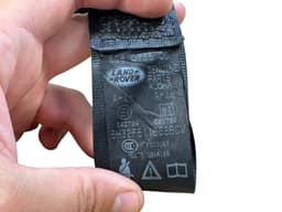 LAND ROVER GENUINE Land Rover Range Rover Sport L320 Rear left Seat belt 604043700G — thumbnail 5