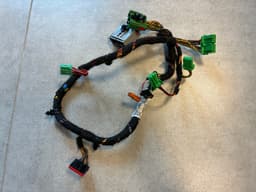 LAND ROVER GENUINE Land Rover Range Rover Sport L320 Centre Console Electrical Wiring Loom — thumbnail 7