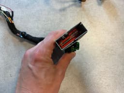 LAND ROVER GENUINE Land Rover Range Rover Sport L320 Centre Console Electrical Wiring Loom — thumbnail 5