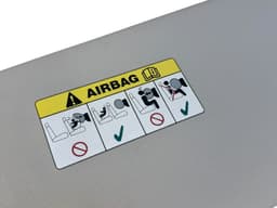 LAND ROVER GENUINE Land Rover Range Rover Sport L320 SUN VISOR LEFT SIDE RHD CAR — thumbnail 2