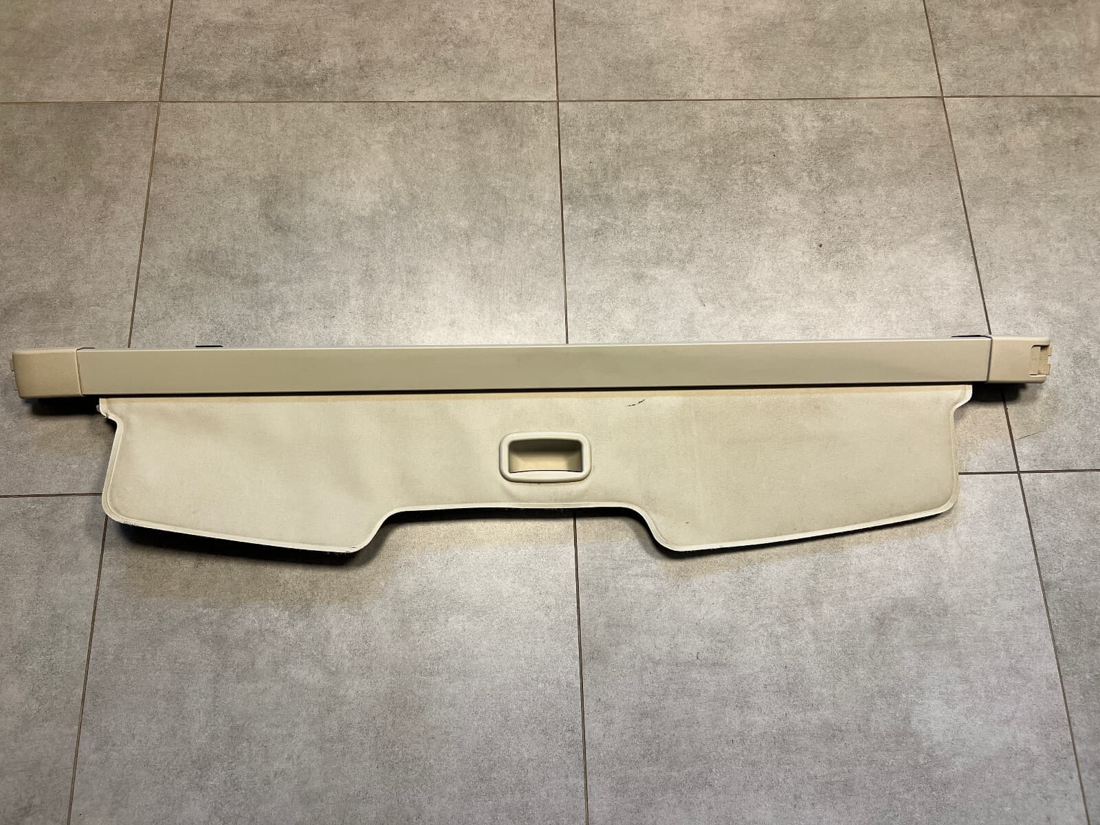 LAND ROVER Range Rover Sport L320 OEM Rear Shelf Roller Blind Luggage Cover LR012841