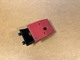 MERCEDES-BENZ Mercedes E G class W124 W463 Genuine Handle Engine Hood Release Opener — thumbnail 3