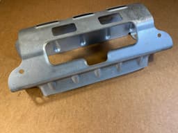 MERCEDES-BENZ Mercedes G class W463 G400 Genuine Passenger Module Bracket 2002-2012 year — thumbnail 8