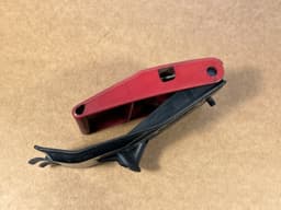 MERCEDES-BENZ Mercedes E G class W124 W463 Genuine Handle Engine Hood Release Opener — thumbnail 9