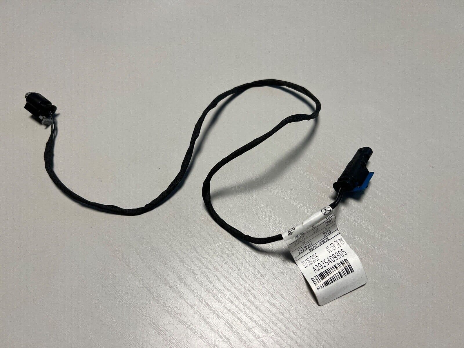 Mercedes ML GL GLE GLS W166 W292 Genuine Front Bumper Temperature Sensor Wiring