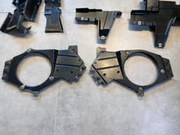 MERCEDES-BENZ Mercedes G class W463 GENUINE Inside Door Parts Holders Covers — thumbnail 4