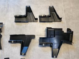 MERCEDES-BENZ Mercedes G class W463 GENUINE Inside Door Parts Holders Covers — thumbnail 2