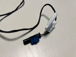 MERCEDES-BENZ Mercedes ML GL GLE GLS W166 W292 Genuine Front Bumper Temperature Sensor Wiring — thumbnail 5