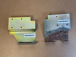 MERCEDES-BENZ Mercedes G W463 Genuine HOLDERS BRACKETS MOUNTING FOR CD CHANGER — thumbnail 5