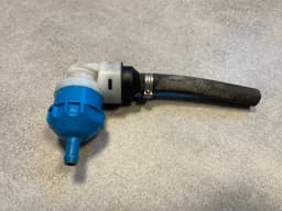 MERCEDES-BENZ MERCEDES G CLASS W463 GENUINE Fuel tank ventilation valve A0004767332 — thumbnail 1