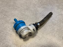 MERCEDES-BENZ MERCEDES G CLASS W463 GENUINE Fuel tank ventilation valve A0004767332 — thumbnail 4