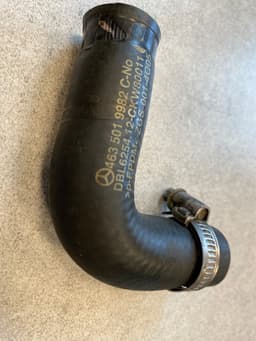 MERCEDES-BENZ GENUINE MERCEDES G CLASS W463 1990-2018 HEATING HOSE P/N A4635019982 REF F42U-17 — thumbnail 4