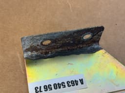 MERCEDES-BENZ Mercedes G W463 Genuine HOLDERS BRACKETS MOUNTING FOR CD CHANGER — thumbnail 9