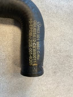 MERCEDES-BENZ GENUINE MERCEDES G CLASS W463 1990-2018 HEATING HOSE P/N A4635019982 REF F42U-17 — thumbnail 6
