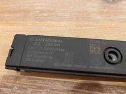 MERCEDES-BENZ Mercedes C ML R G S W166 W205 W217 W222 W251 W463 GENUINE Amplifier Antenna Unit — thumbnail 5