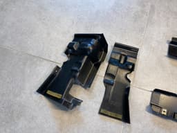 MERCEDES-BENZ Mercedes G class W463 GENUINE Inside Door Parts Holders Covers — thumbnail 3