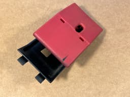 MERCEDES-BENZ Mercedes E G class W124 W463 Genuine Handle Engine Hood Release Opener — thumbnail 10