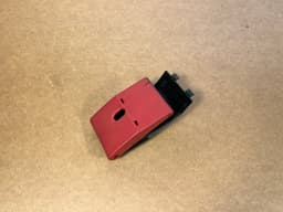 MERCEDES-BENZ Mercedes E G class W124 W463 Genuine Handle Engine Hood Release Opener — thumbnail 1